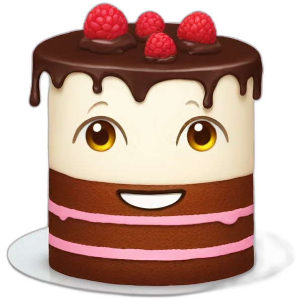 Cake emoji