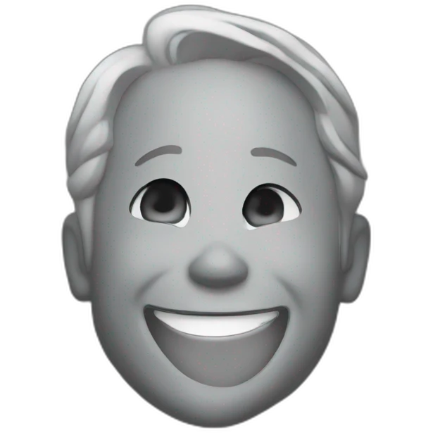blake laughing emoji