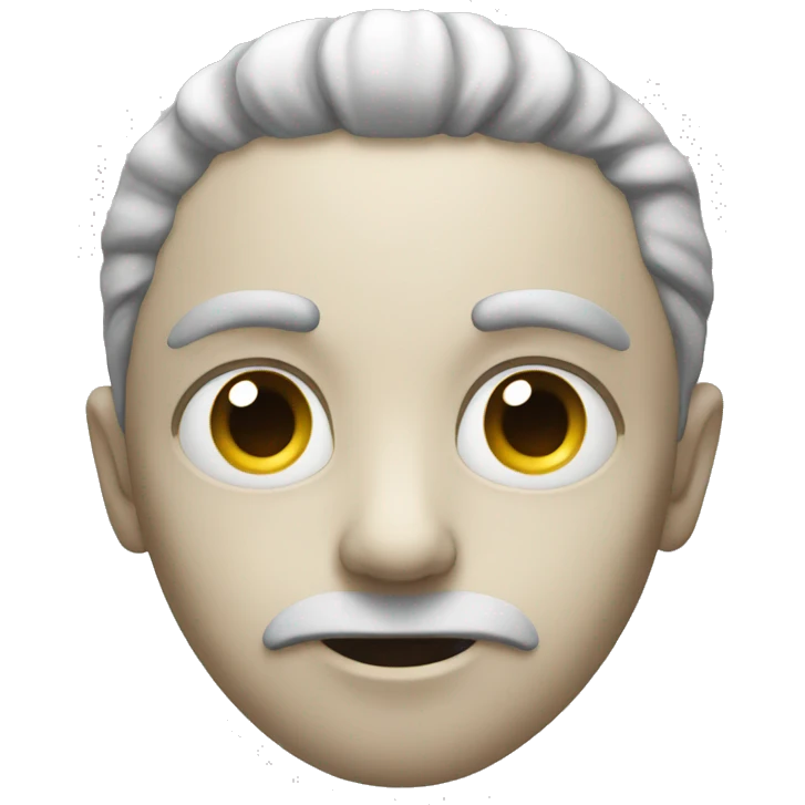 Pale watched emoji