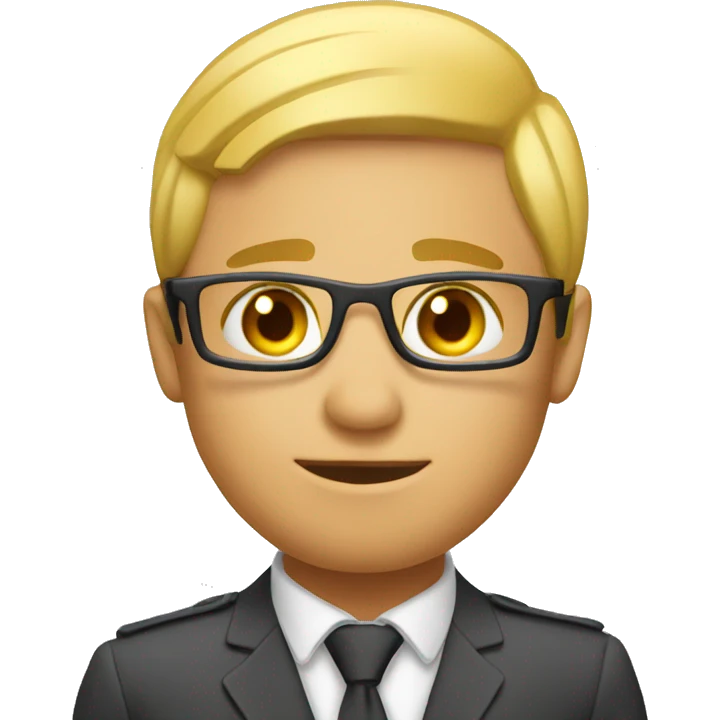 Loan application emoji