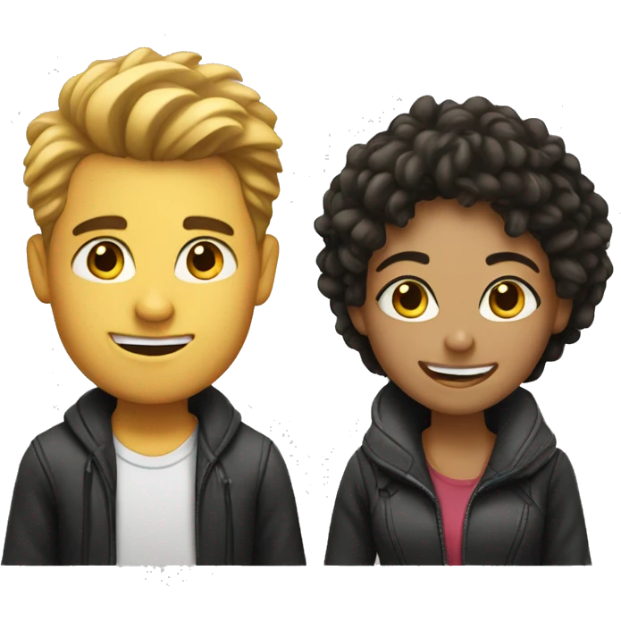 Adam and Eva emoji