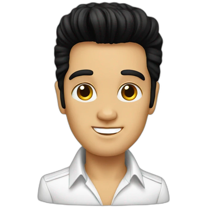 Elvis emoji