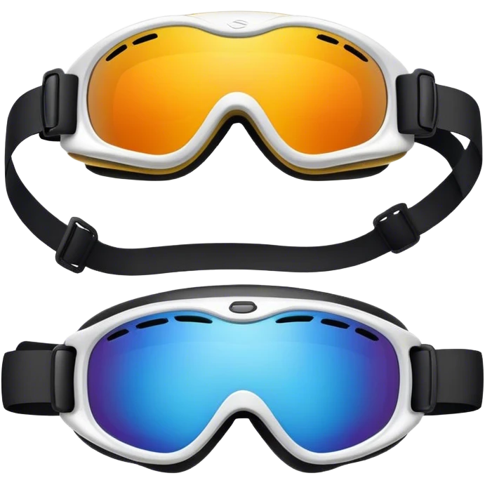 Ski goggles emoji