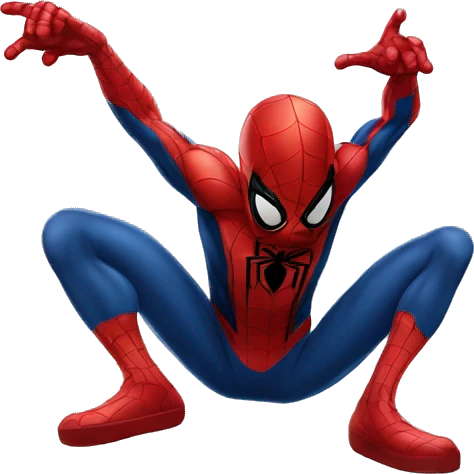 Spiderman in love  emoji