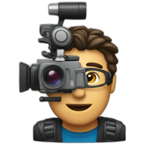 Film maker emoji