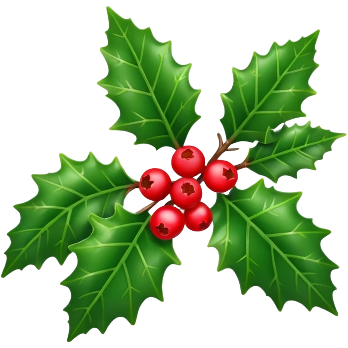 AGRIFOGLIO PIANTA emoji