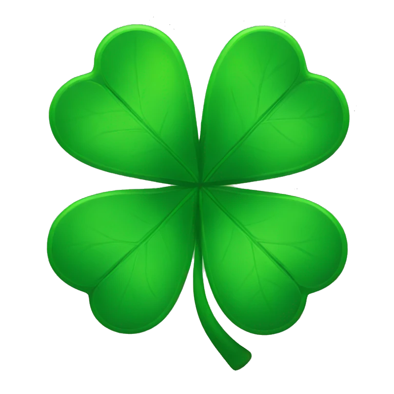 Four-Leaf Clover emoji