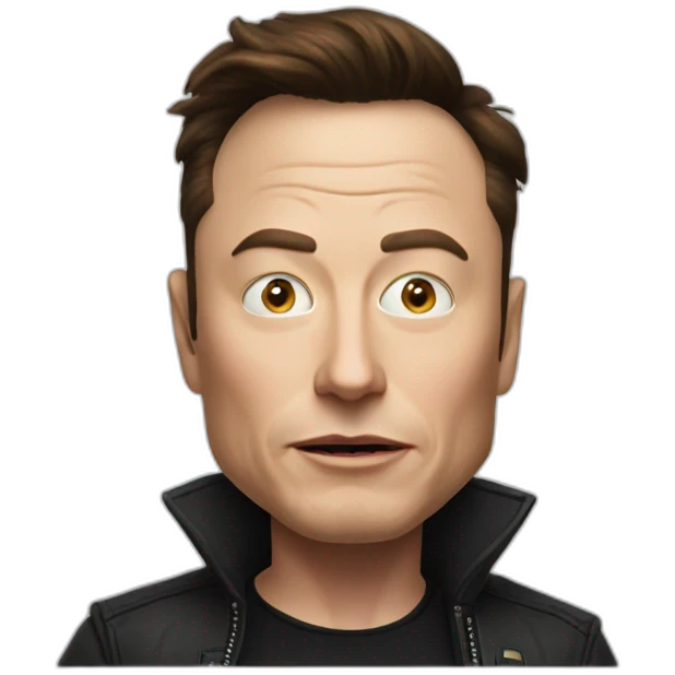 evil elon musk emoji