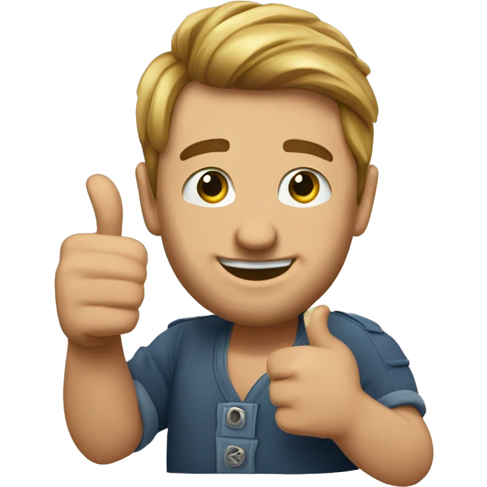 marcin pudzianoski thumb up emoji