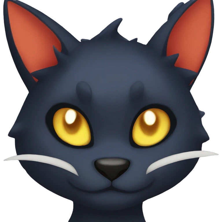Night Fury Torracat Fakemon emoji