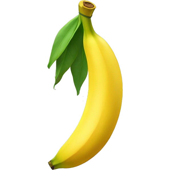 Banana with a bow  emoji