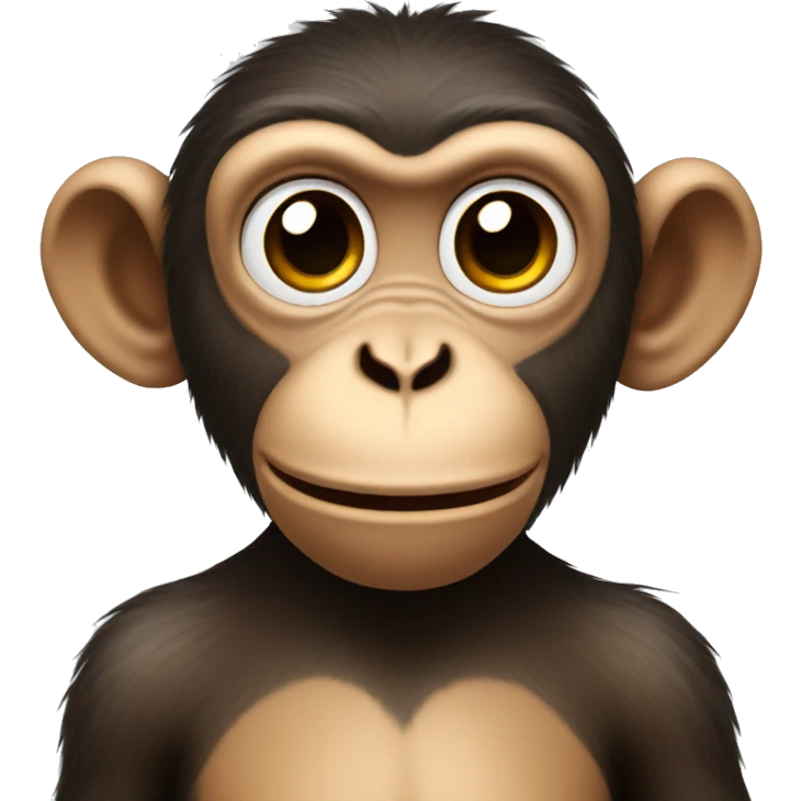 monkey with heart eyes  emoji