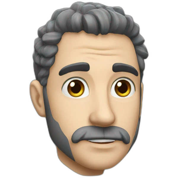 Blauer Haken emoji