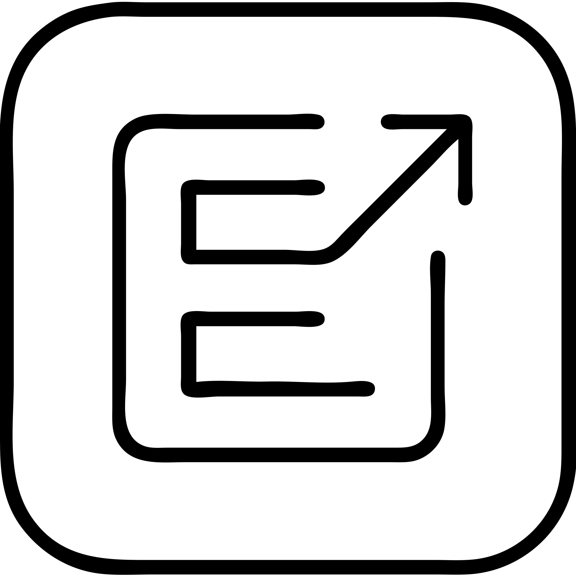 minimal Expo EAS icon with rounded edges, tech feel, no text emoji