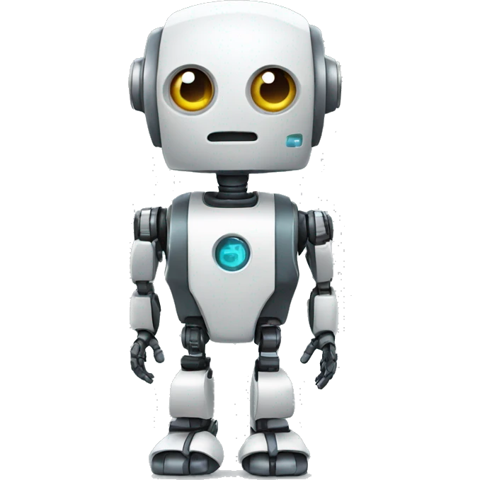 Ai robot  emoji
