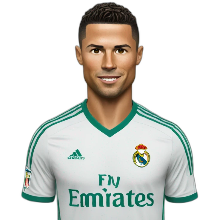 Ronaldo is bad emoji