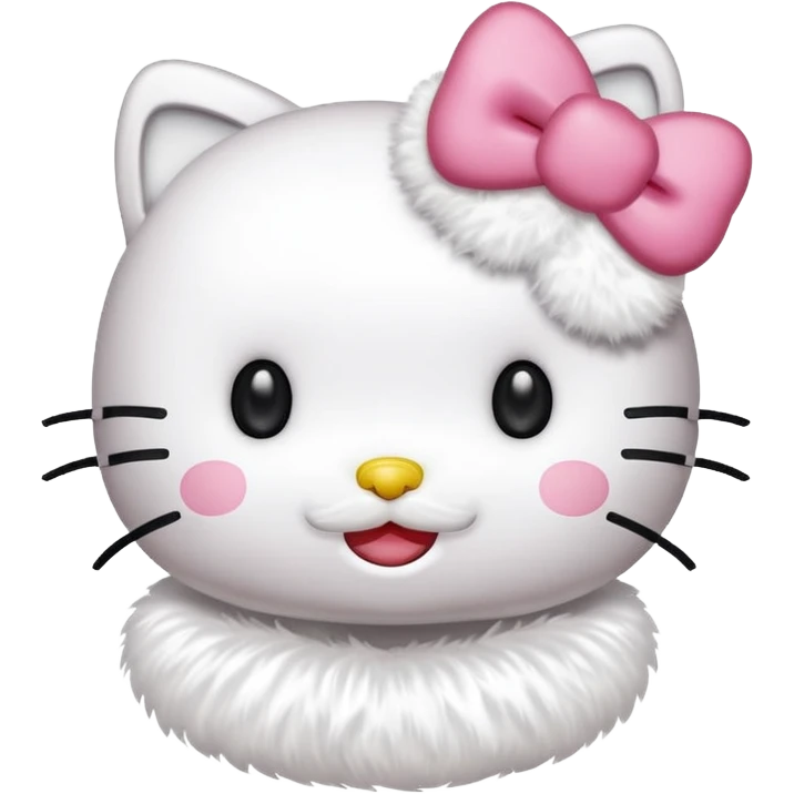 Hellow Kitty emoji