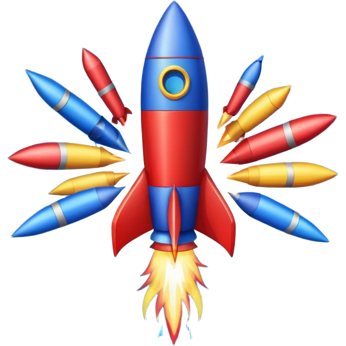 rocket firework emoji