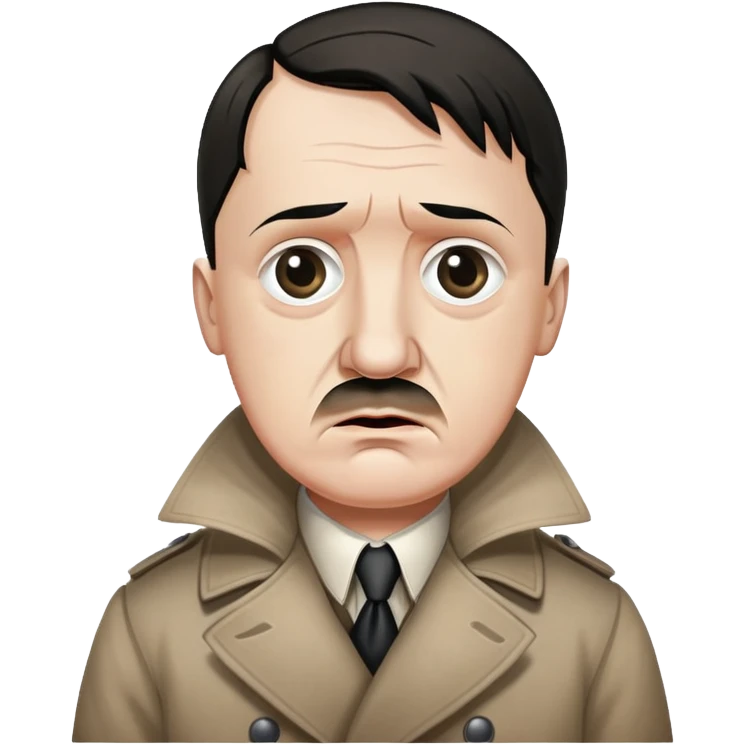 Hitler am betteln  emoji