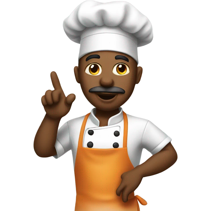 chef blowing a kiss emoji