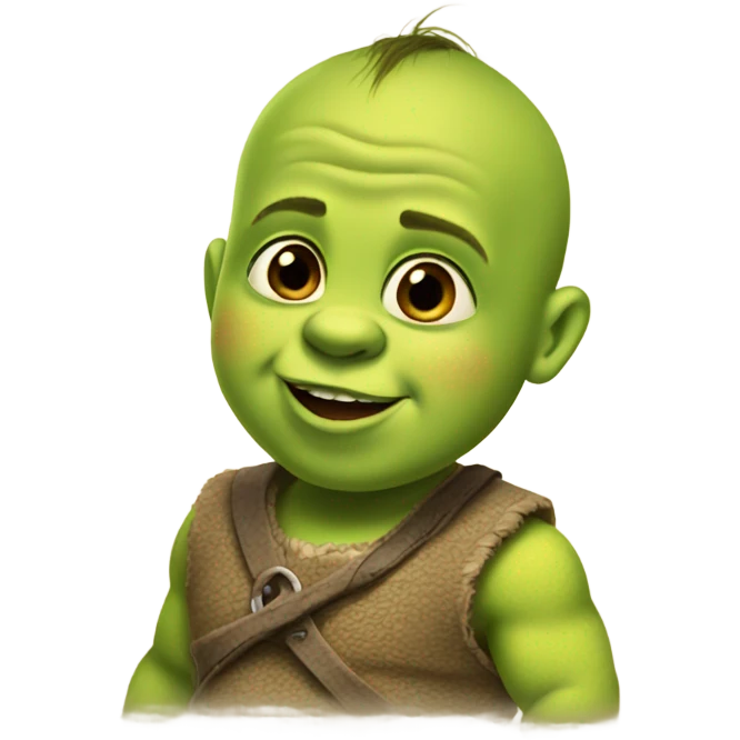 baby shrek emoji