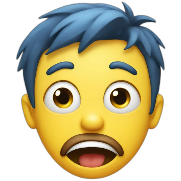 shocked smiley emoji