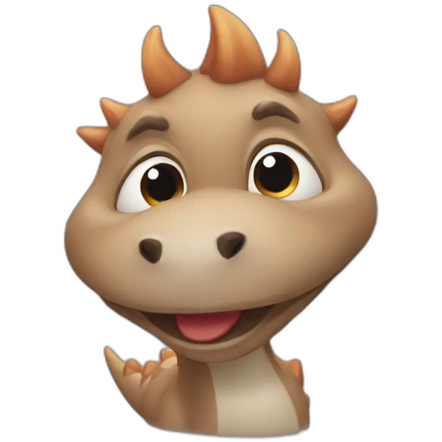 Rudy dino emoji