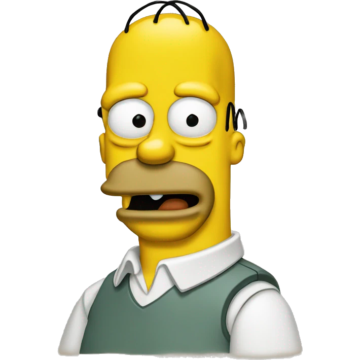 homer simpson emoji