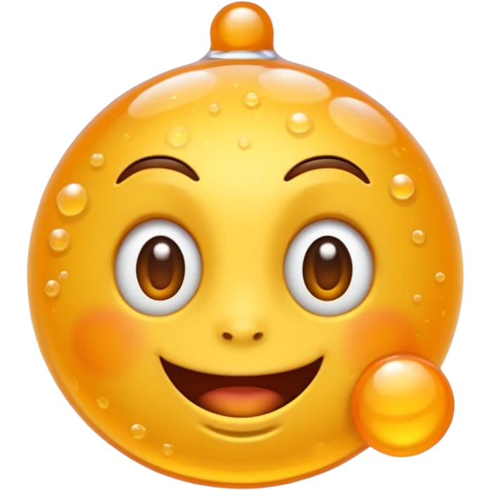 the word 'Silah' in a bubbly emoji style, yellow and orange tones, cheerful expression emoji
