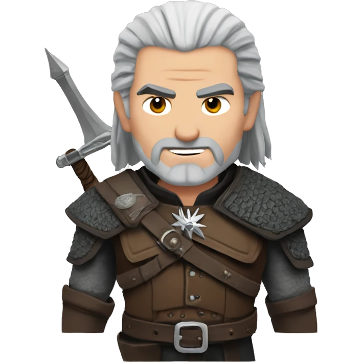 Geralt de riv emoji