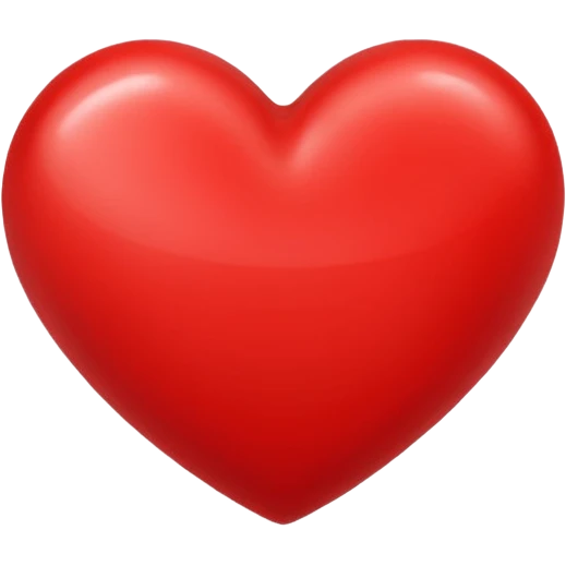 red heart emoji emoji