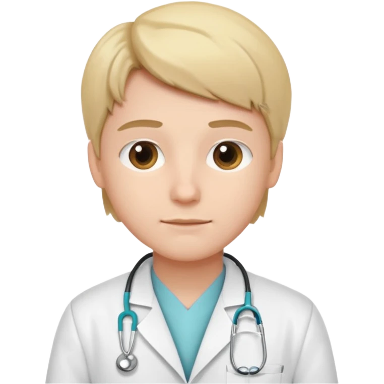 GENERA UN GIOVANE DENTISTA CHE PENSA emoji