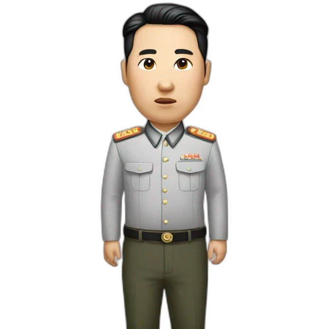 kim jung emoji