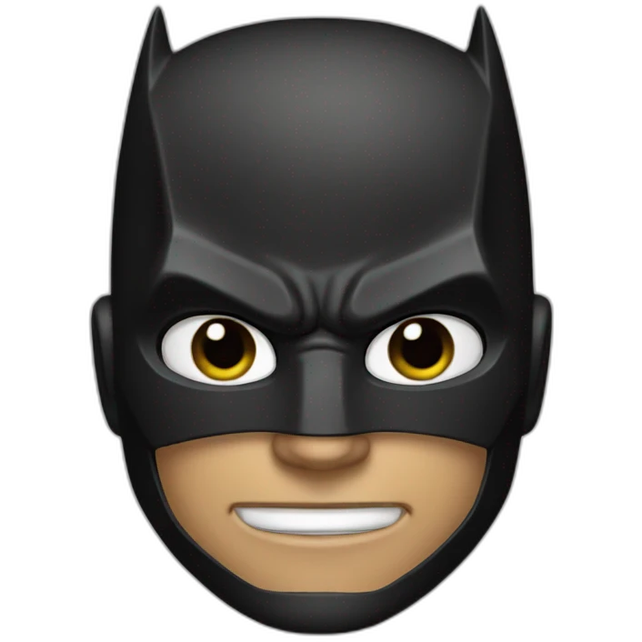 Batman emoji