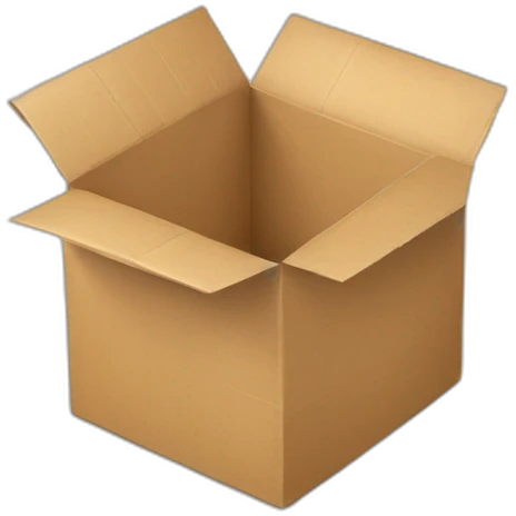 paper box emoji