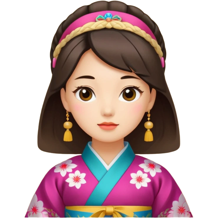 한복 emoji