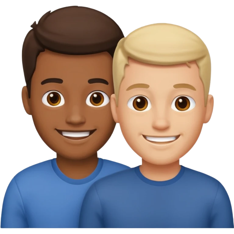 2 guys emoji
