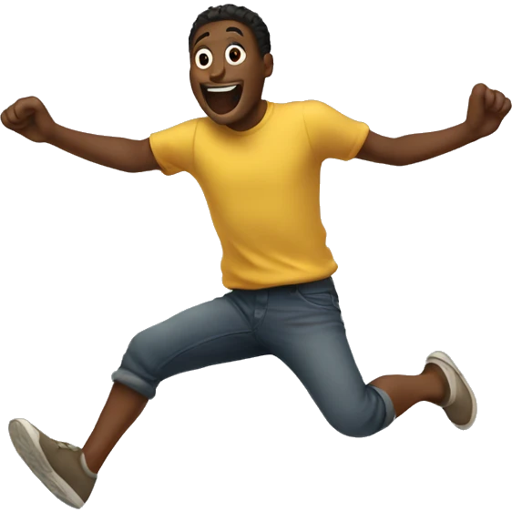Jumping Human emoji