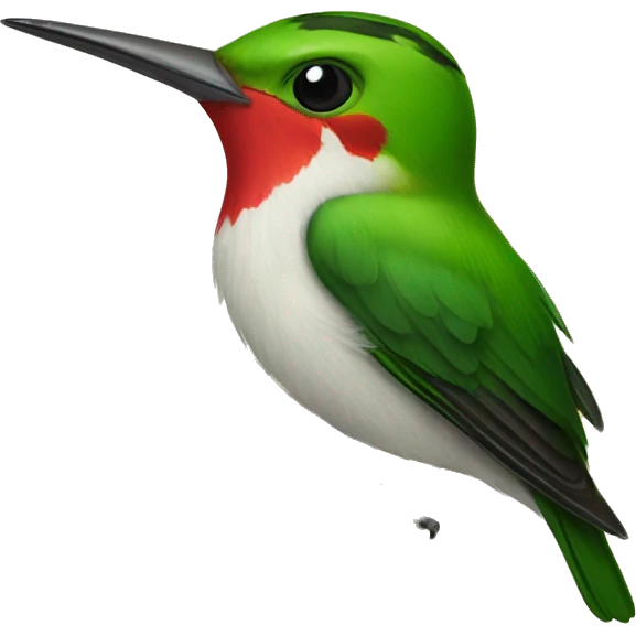 Puerto Rican Tody  emoji