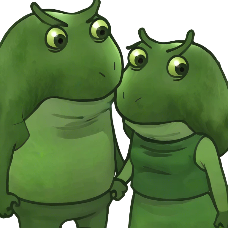 Cute couple  emoji
