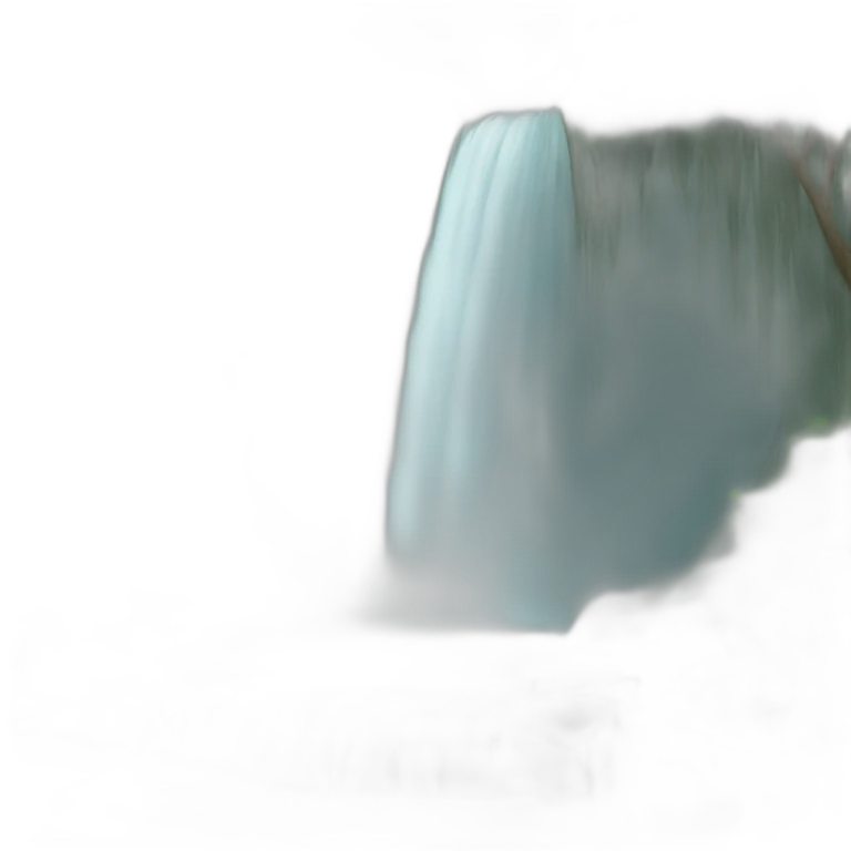 Waterfall emoji