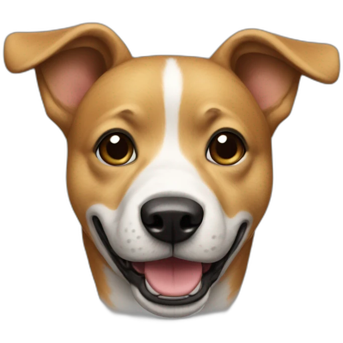 Chien qui danse emoji