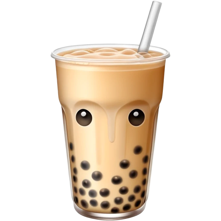 Bubble tea emoji