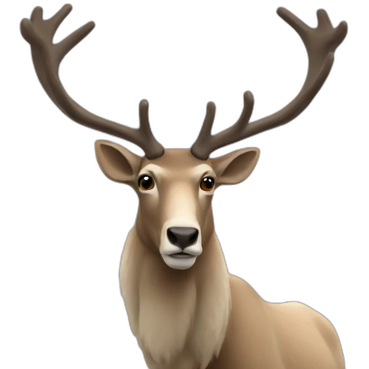 Caribou emoji