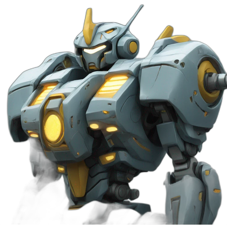 mecha storm emoji