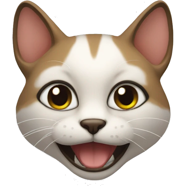 Mewing emoji