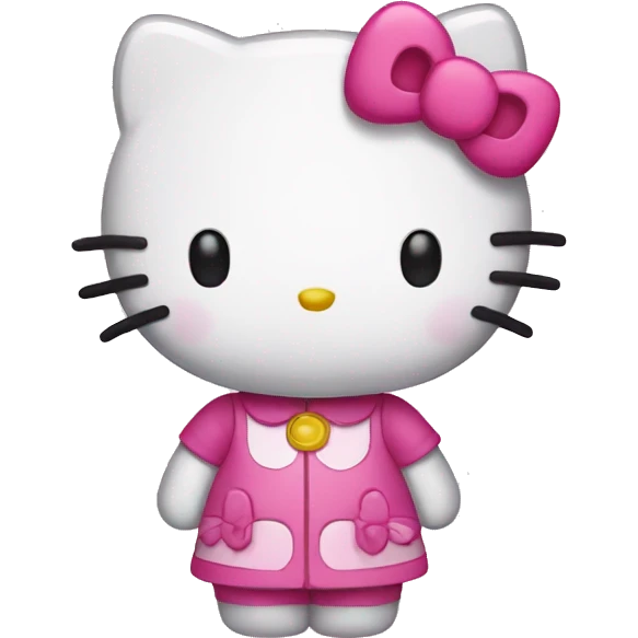 Hello kitty  emoji