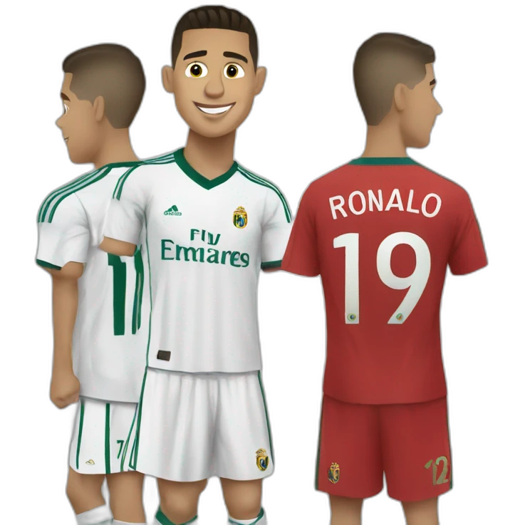 Ronaldo  emoji