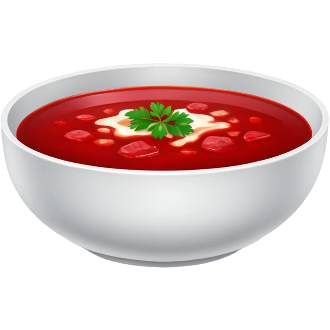 борщ emoji