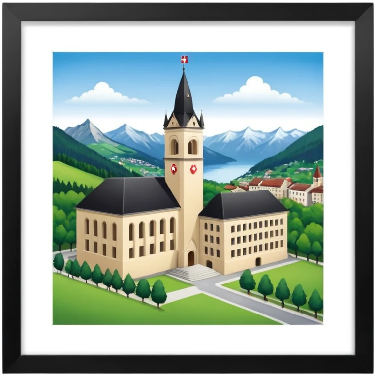 Universities switzerland emoji
